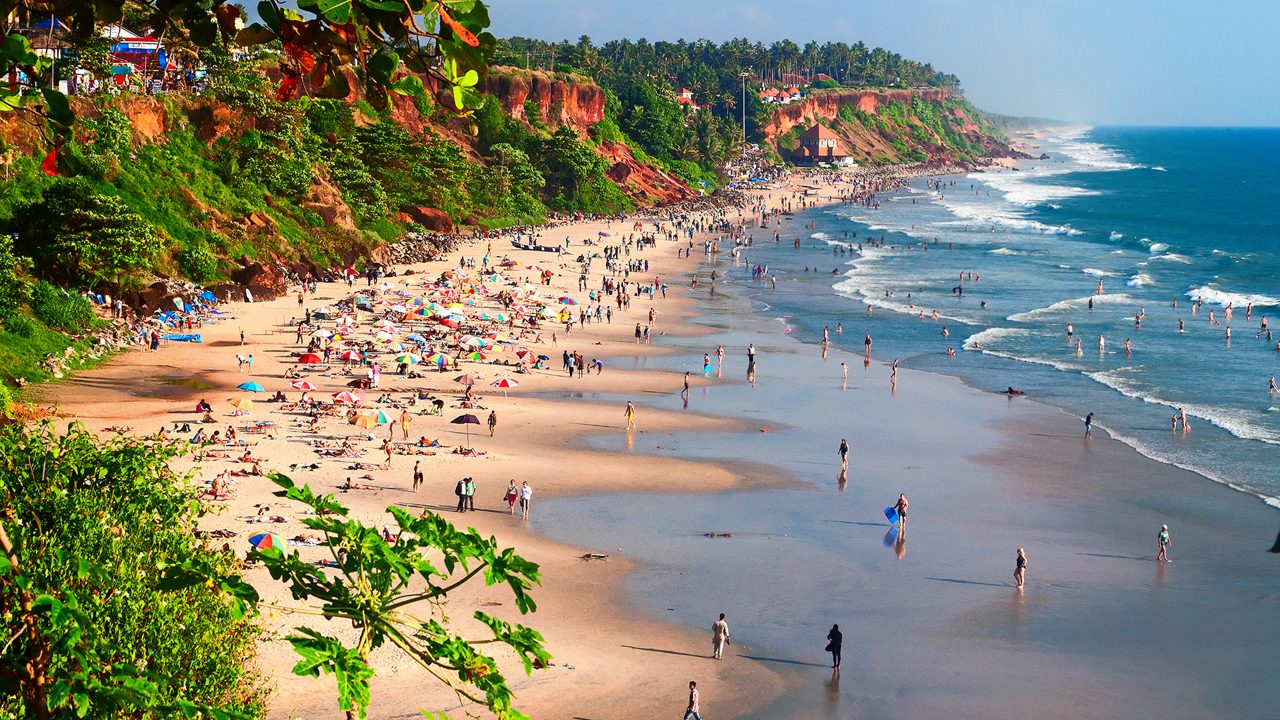 Varkala Beach